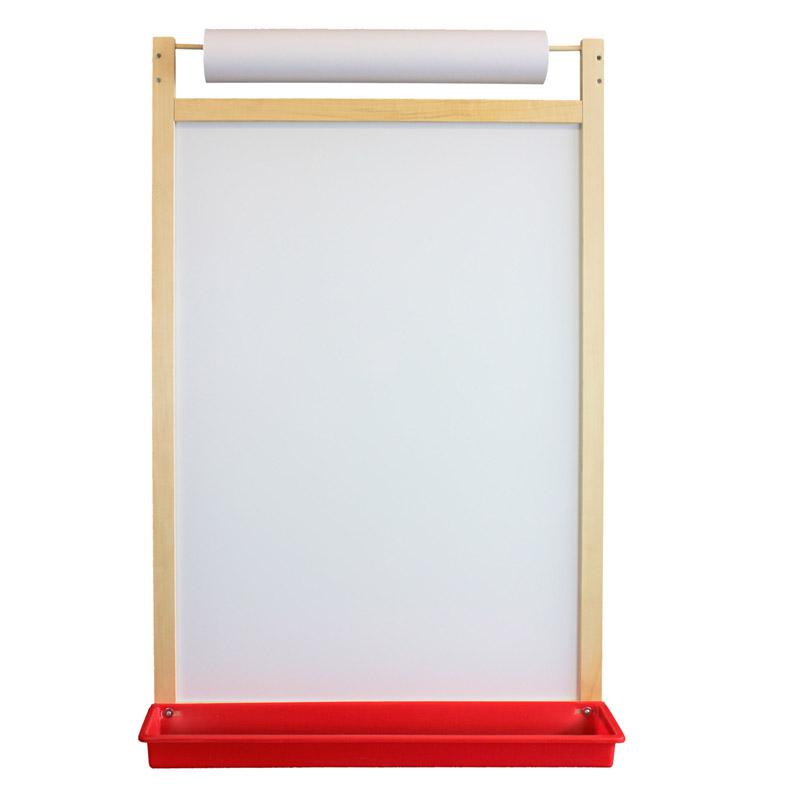 Magnetic Dry Erase Wall Easel with Paper Roll. Picture 2