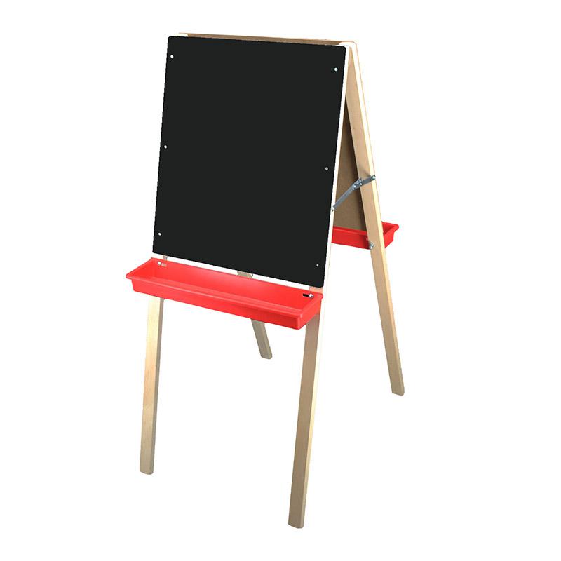 Child's Double Easel - Black. Picture 2