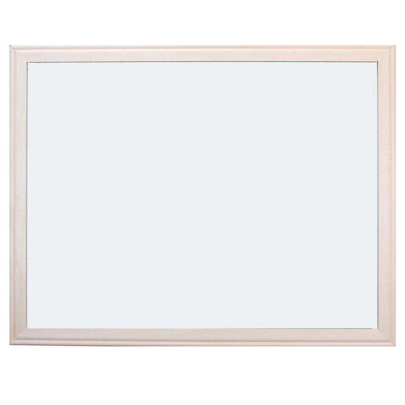 Wood Framed Dry Erase Board, 24" x 36". Picture 2