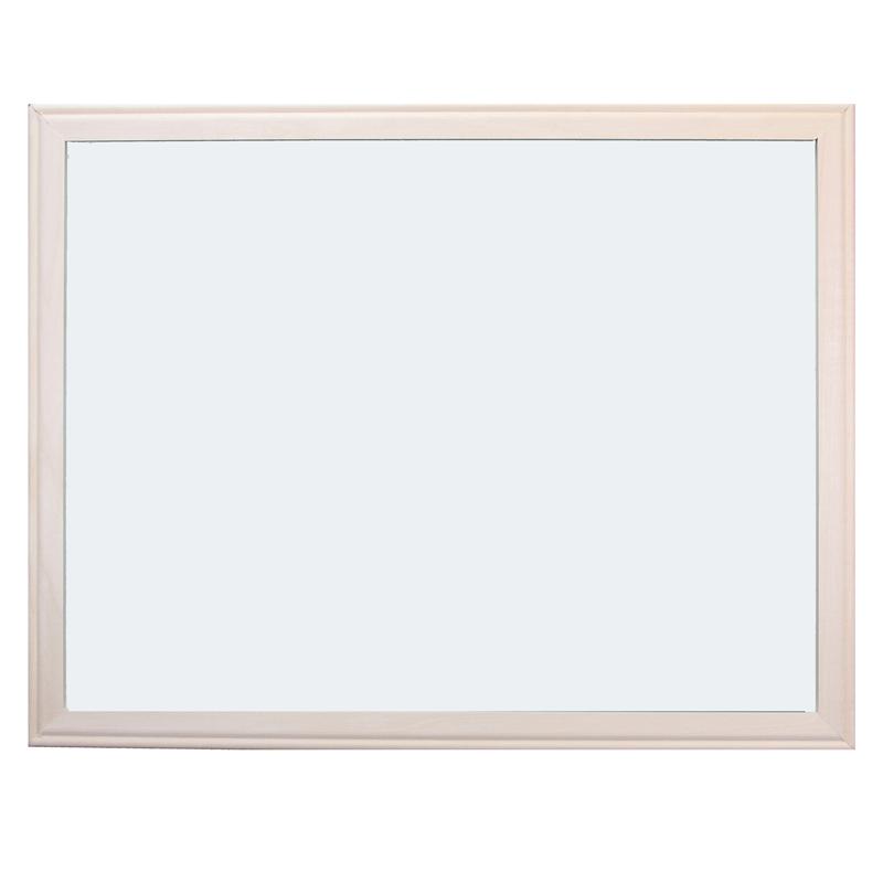 Wood Framed Dry Erase Board, 36" x 48". Picture 2