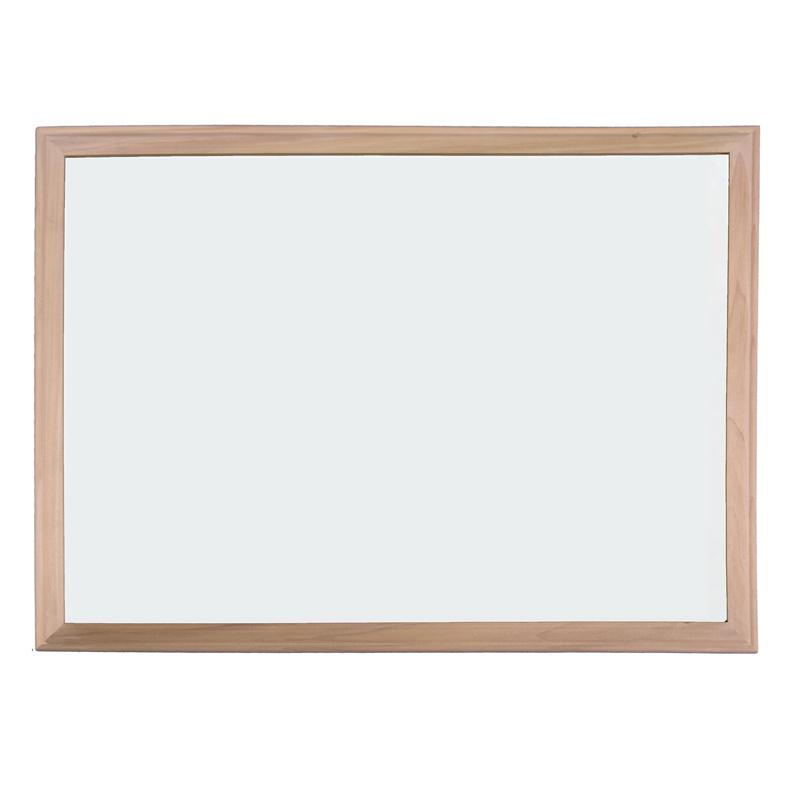 Wood Framed Magnetic Dry Erase Board, 18" x 24". Picture 2