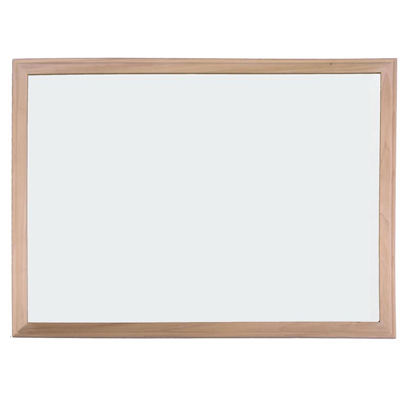 Wood Framed Magnetic Dry Erase Board, 24" x 36". Picture 2