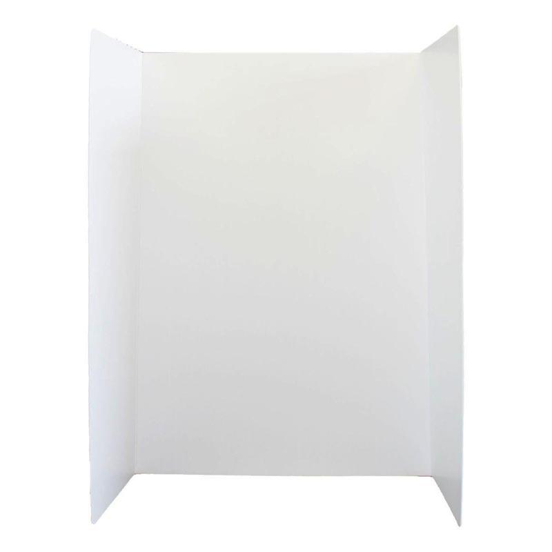 Premium Corrugated Plastic Project Board White, 36 x 48, Pack of 10. Picture 2