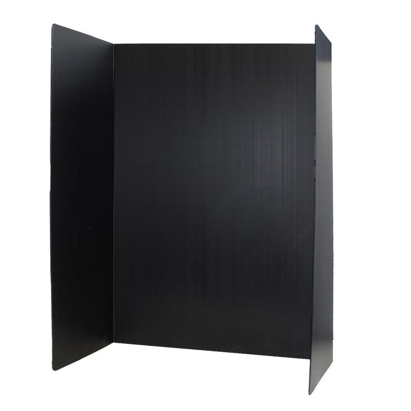 Premium Corrugated Plastic Project Board Black, 36 x 48, Pack of 10. Picture 2