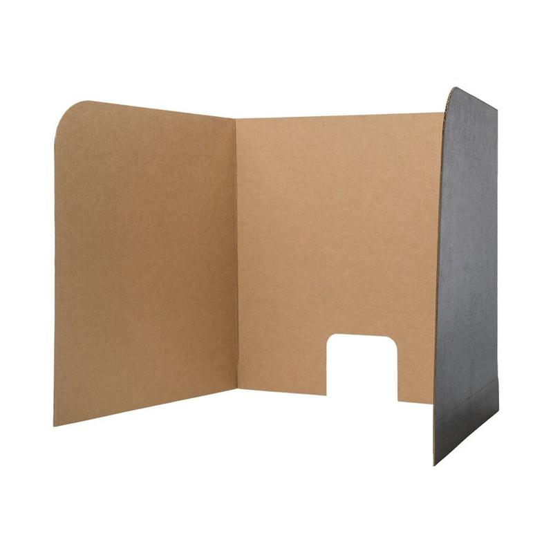 Computer Lab Privacy Screen, Small, 22" x 20" x 20", Pack of 3. Picture 2
