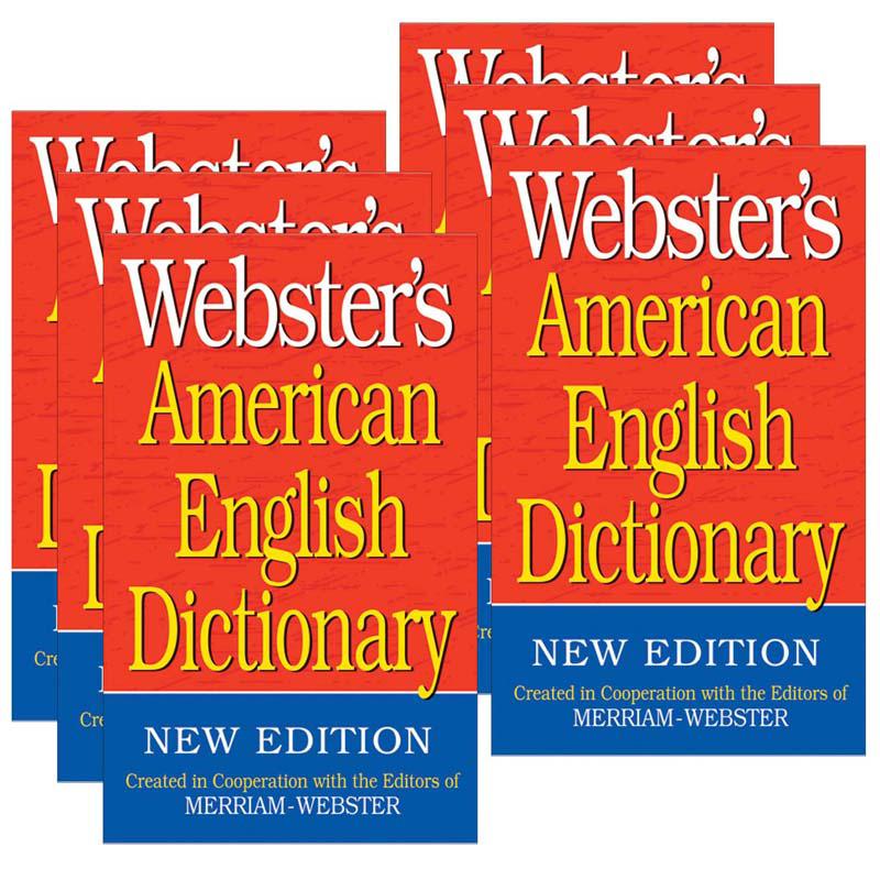 Webster's American English Dictionary, Pack of 6. Picture 2