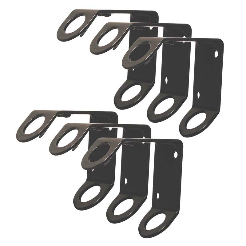 Stamped Steel Flag Bracket, Pack of 6. Picture 2