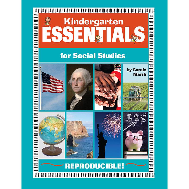 Kindergarten Essentials for Social Studies Reproducible Book. Picture 2