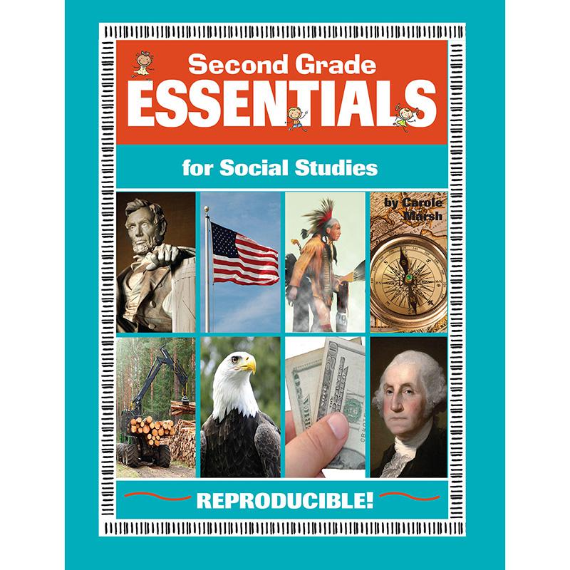 Second Grade Essentials for Social Studies Reproducible Book. Picture 2