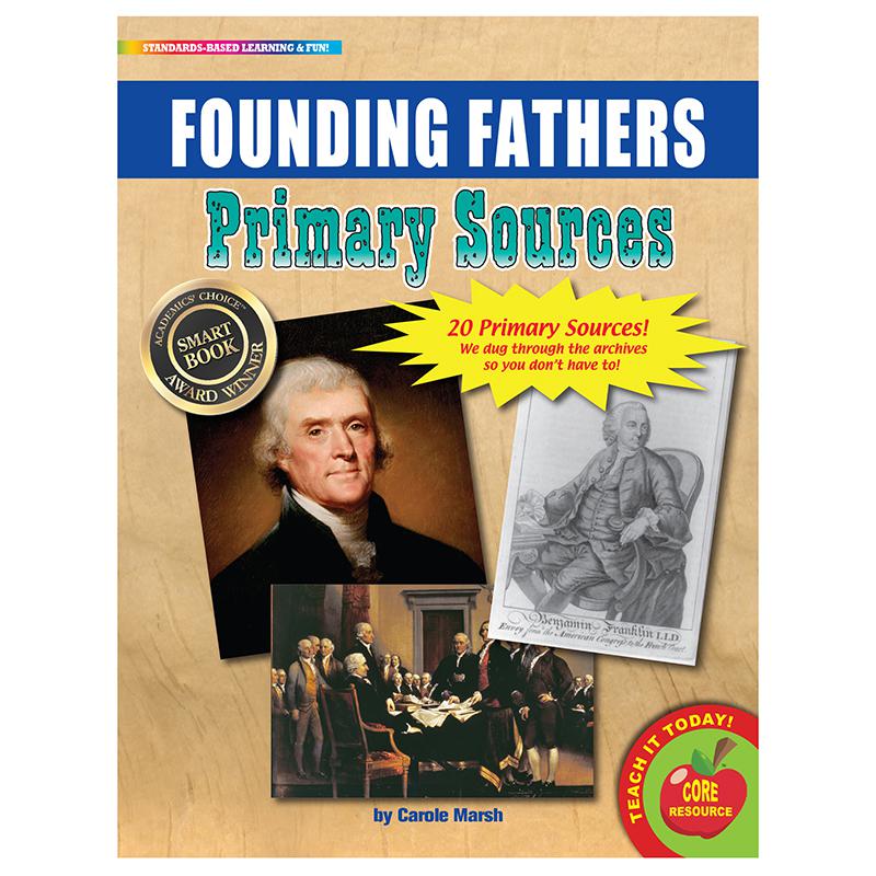 Primary Sources, Founding Fathers. Picture 2