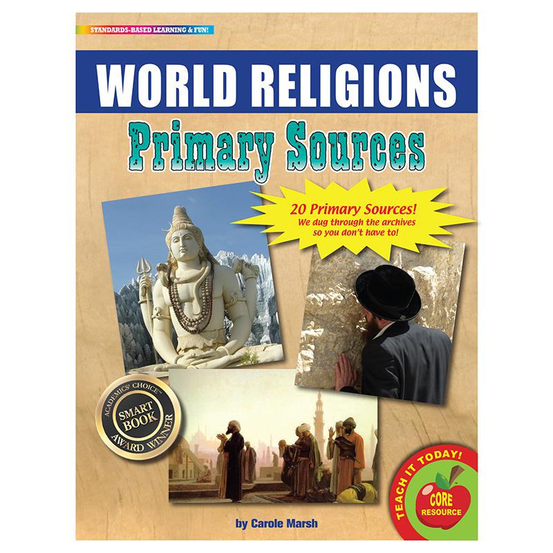 Primary Sources, World Religions. Picture 2