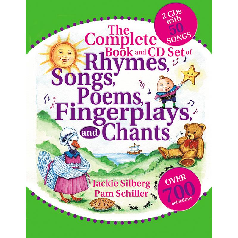 The Complete Book and CD Pack of Rhymes, Songs, Poems, Fingerplays, and Chants. Picture 2