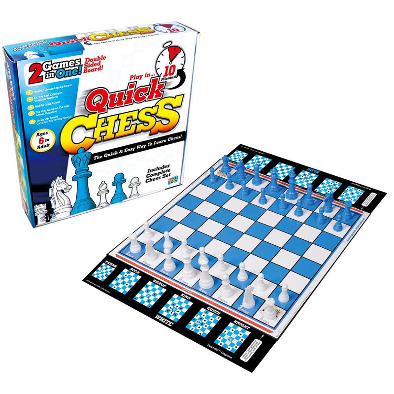 Quick Chess - Learn Chess with 8 Simple Activities - For Ages 6+. Picture 2