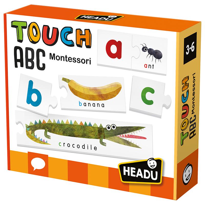 Montessori Touch ABC. Picture 2