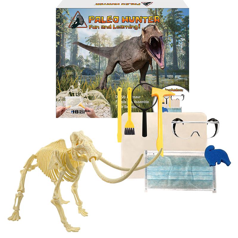 Paleo Hunter Dig Kit for STEAM Education - Mammoth Rex. Picture 2