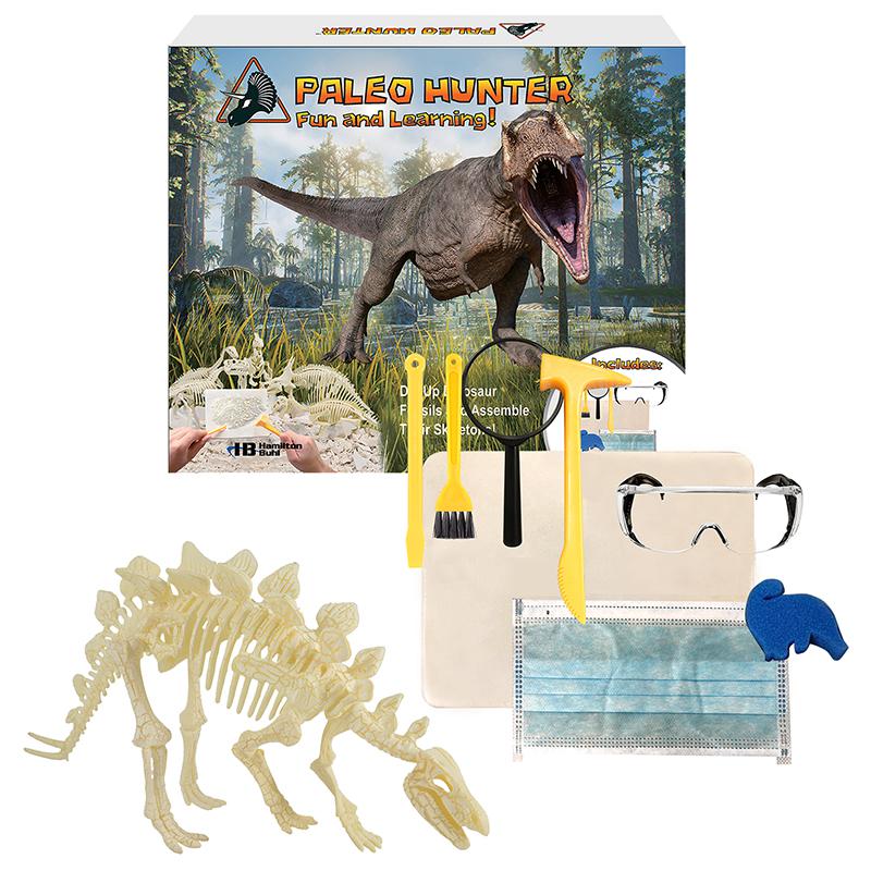 Paleo Hunter Dig Kit for STEAM Education - Stegosaurus. Picture 2