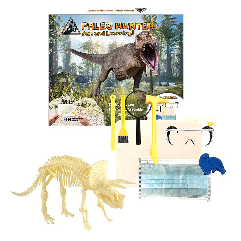 Paleo Hunter Dig Kit for STEAM Education - Triceratops Rex. Picture 2