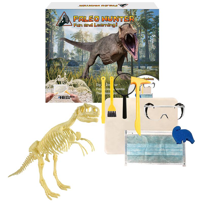 Paleo Hunter Dig Kit for STEAM Education - Tyrannosaurus Rex. Picture 2