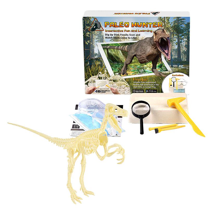 Paleo Hunter Dig Kit for STEAM Education - Velociraptor Rex. Picture 2