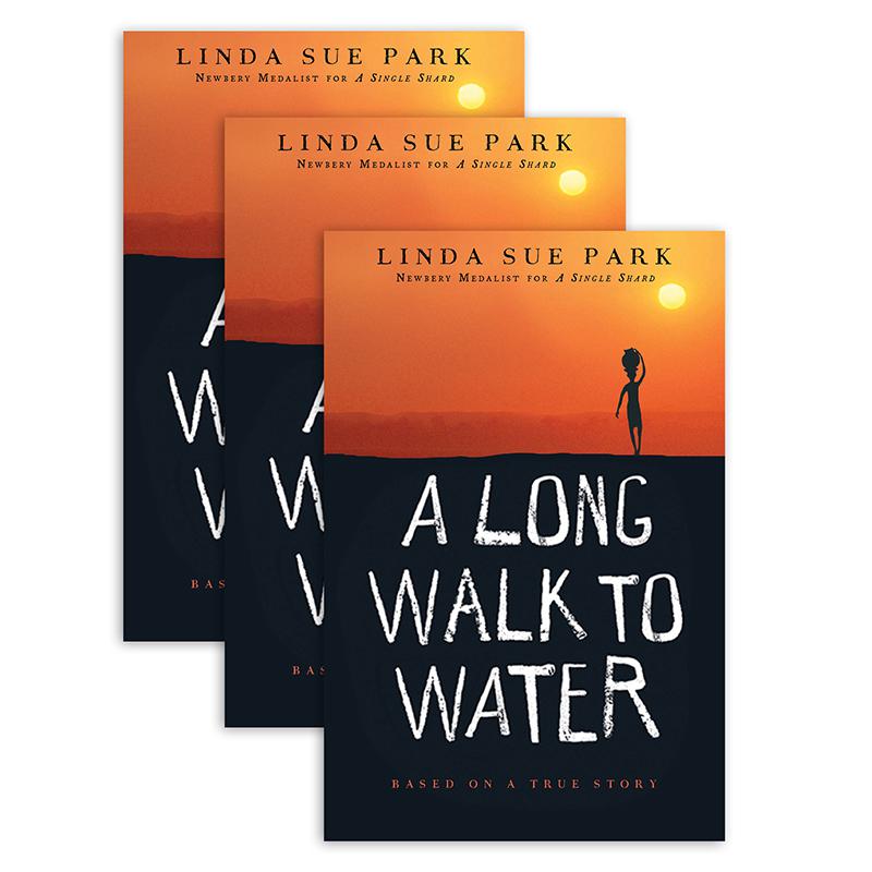 A Long Walk to Water, Paperback, Pack of 3. Picture 2
