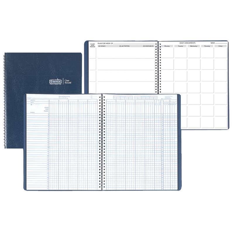 Combination Lesson Planner & Class Record Book, Pack of 2. Picture 2