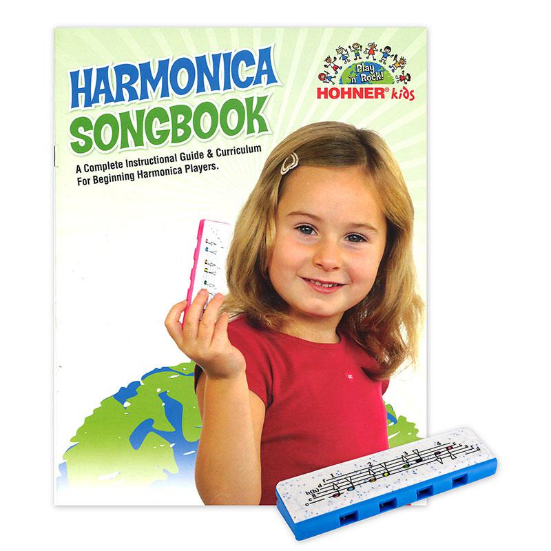 Learn to Play Harmonica Package, Harmonica with Songbook. Picture 2