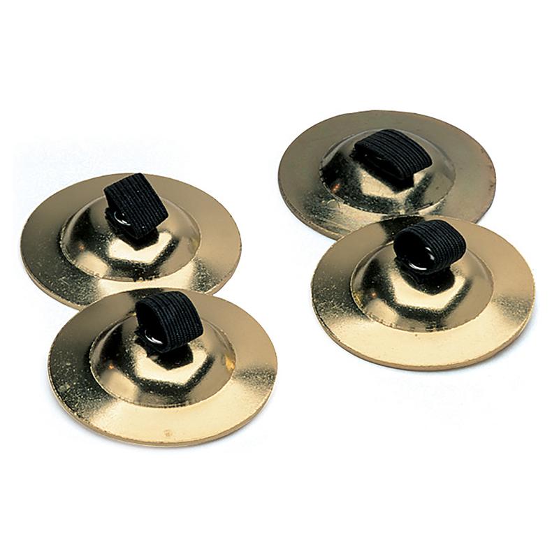 Finger Cymbals, 2 Pair. Picture 2