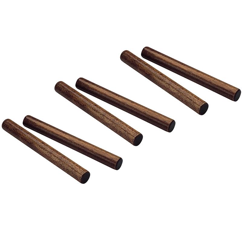 Hardwood Claves, Pack of 3 Pairs. Picture 2