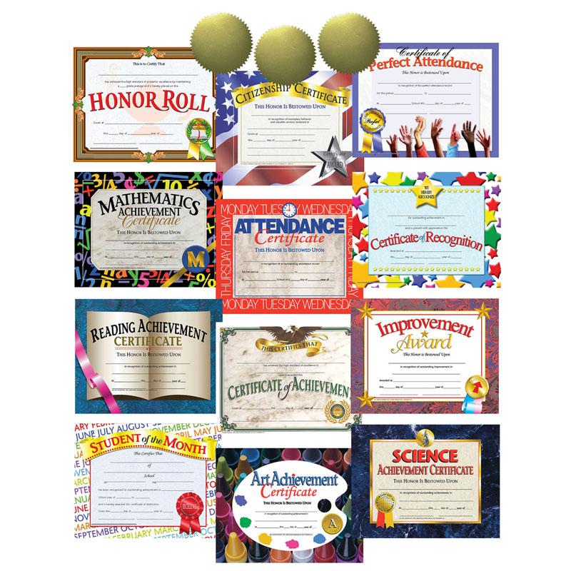 Best Selling Certificate Pack & Seal Assortment. Picture 2
