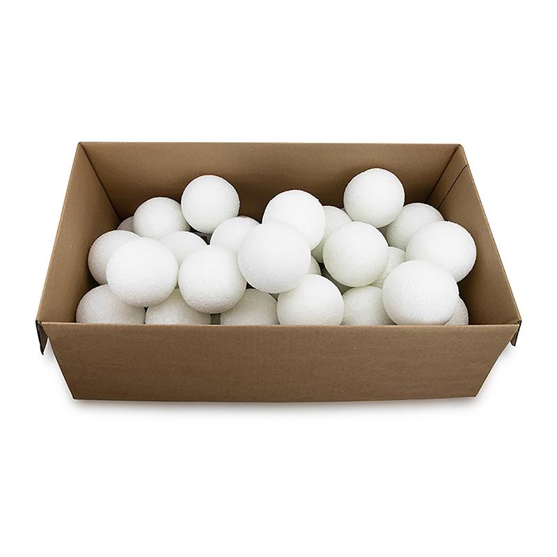 Craft Foam Balls, 4 Inch, Pack of 36. Picture 2