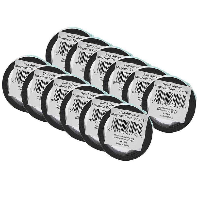 Magnetic Tape, 0.5" x 18", 24 Rolls. Picture 2