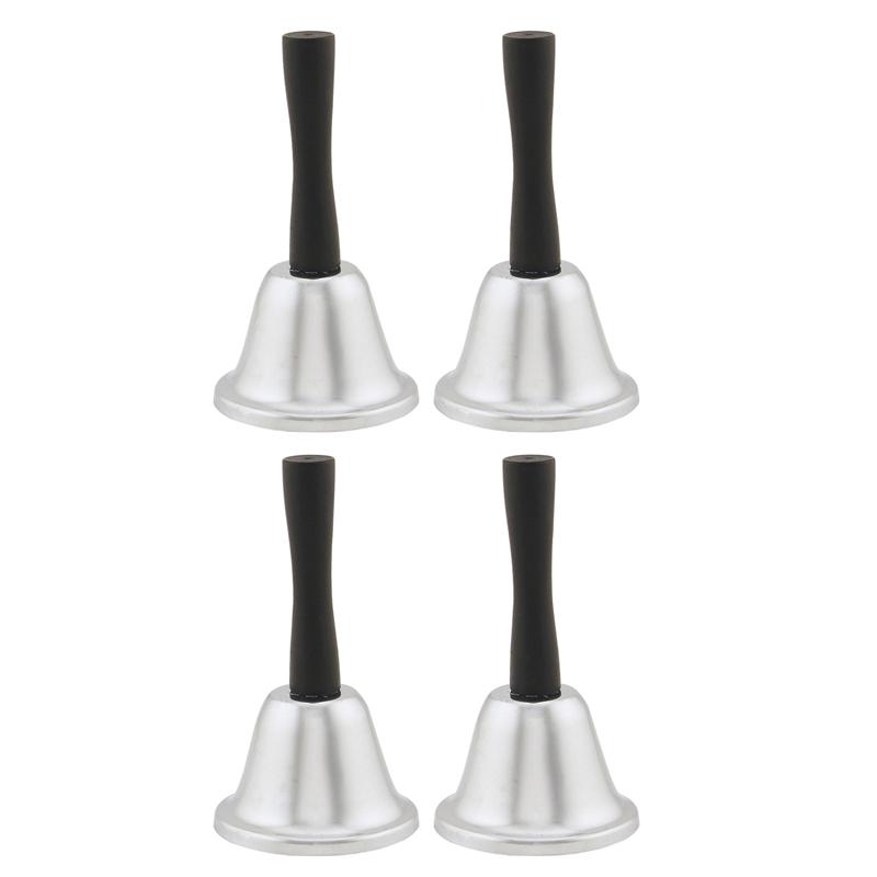 Steel Hand Bell, Pack of 4. Picture 2