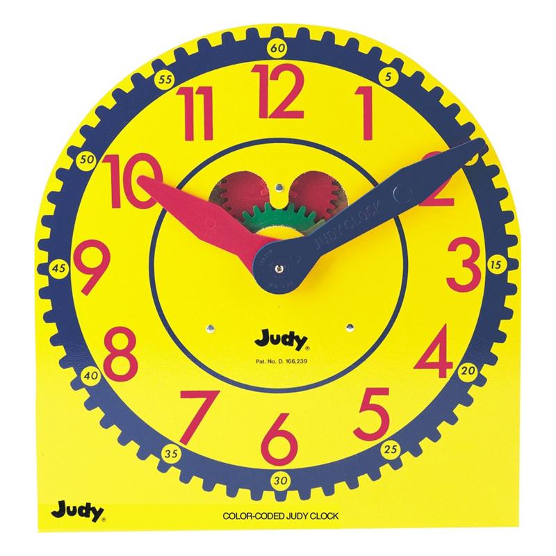 Color-Coded Judy Clock. Picture 2