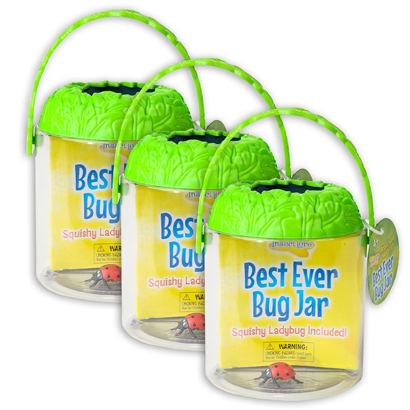 Best Ever Bug Jar, Pack of 3. Picture 2