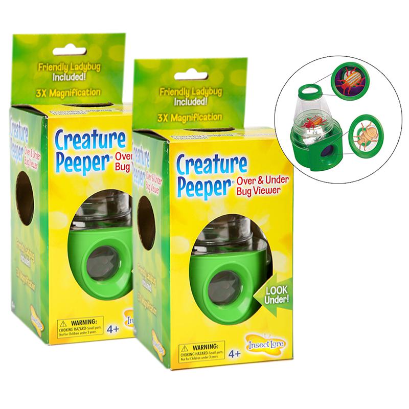 Creature Peeper Above-Below 3D View, Pack of 2. Picture 2