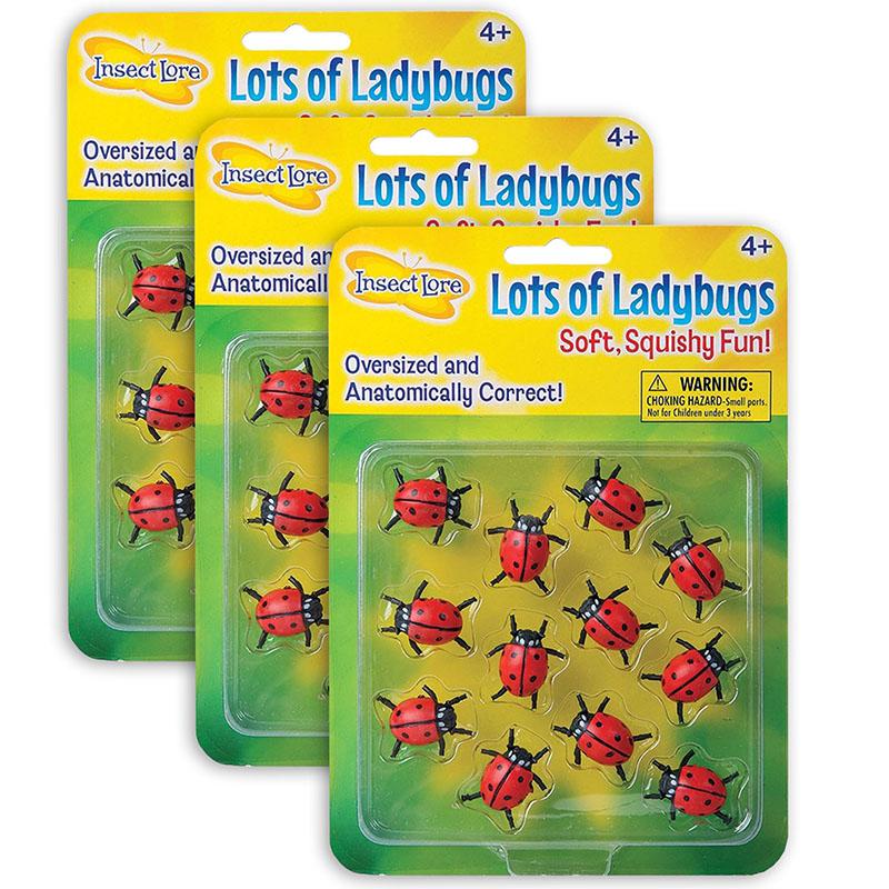 Lots Of Ladybugs, 12 Per Pack, 3 Packs. Picture 2