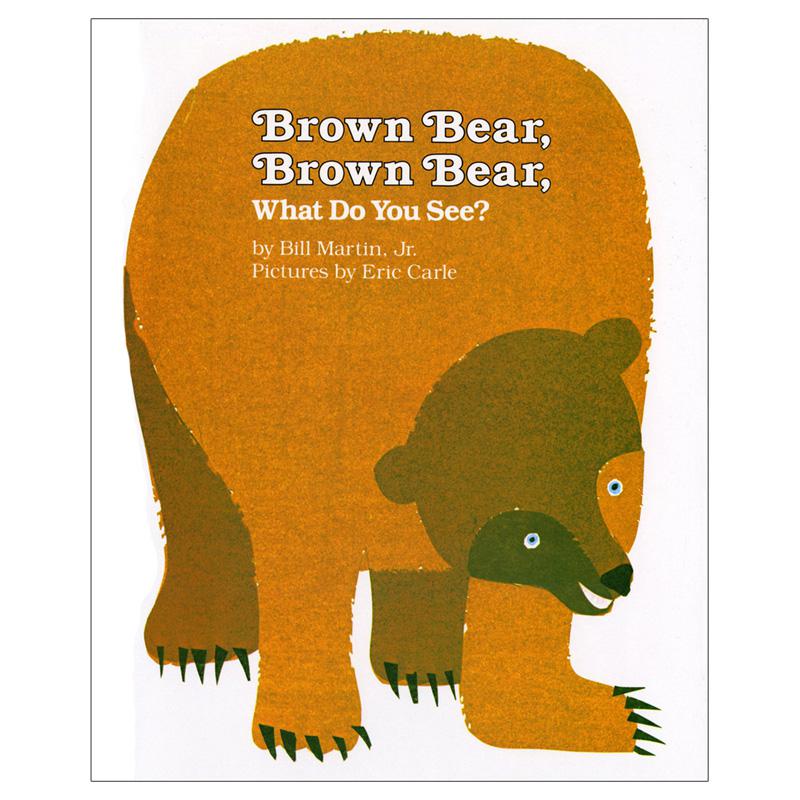Brown Bear, Brown Bear, What Do You See? Book. Picture 2