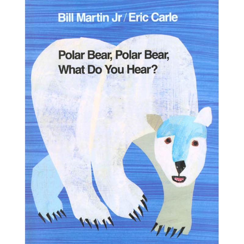 Polar Bear, Polar Bear What Do You Hear Big Book. Picture 2