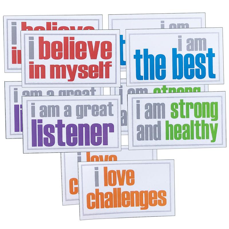 Positivity Magnets, 5 Per Pack, 2 Packs. Picture 2