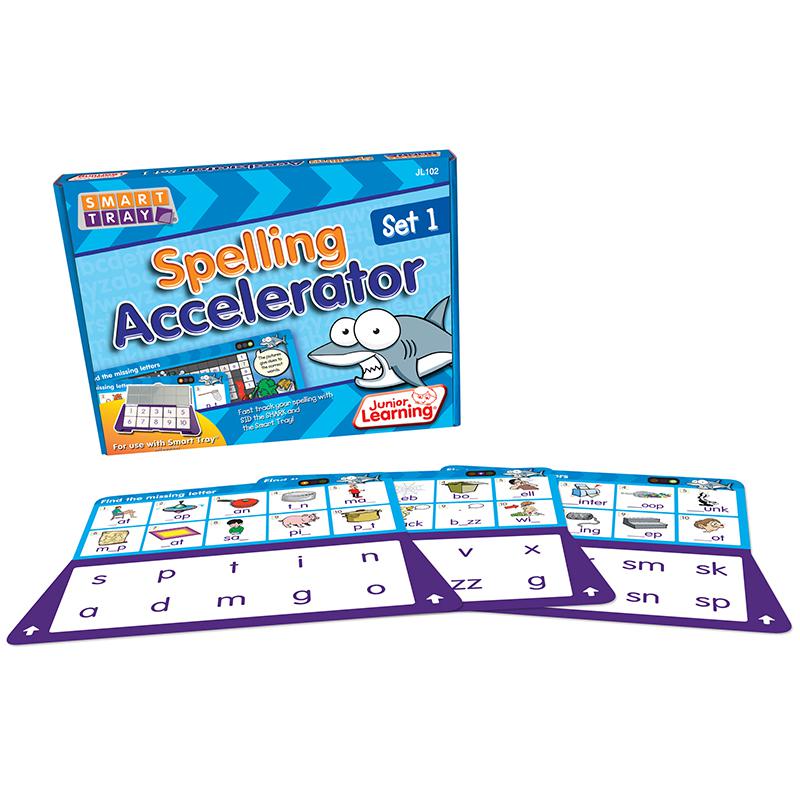 Smart Tray - Spelling Accelerator Set 1. Picture 2