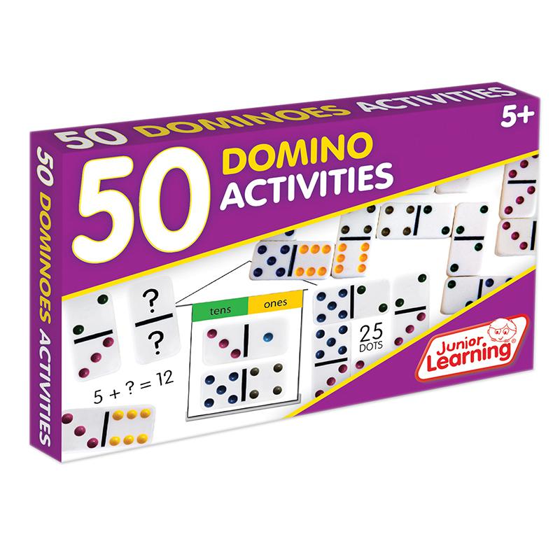 50 Dominoes Activities. Picture 2
