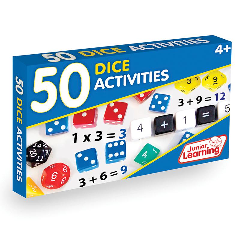 50 Dice Activities. Picture 2