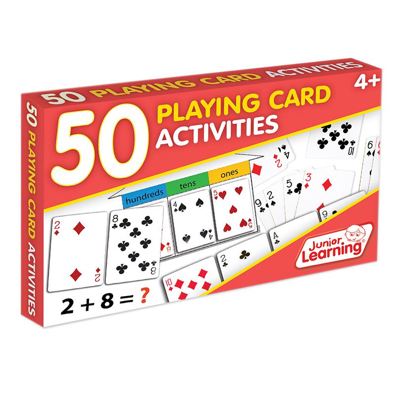 50 Playing Cards Activities. Picture 2