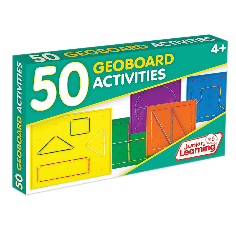 50 Geoboards Activities. Picture 2