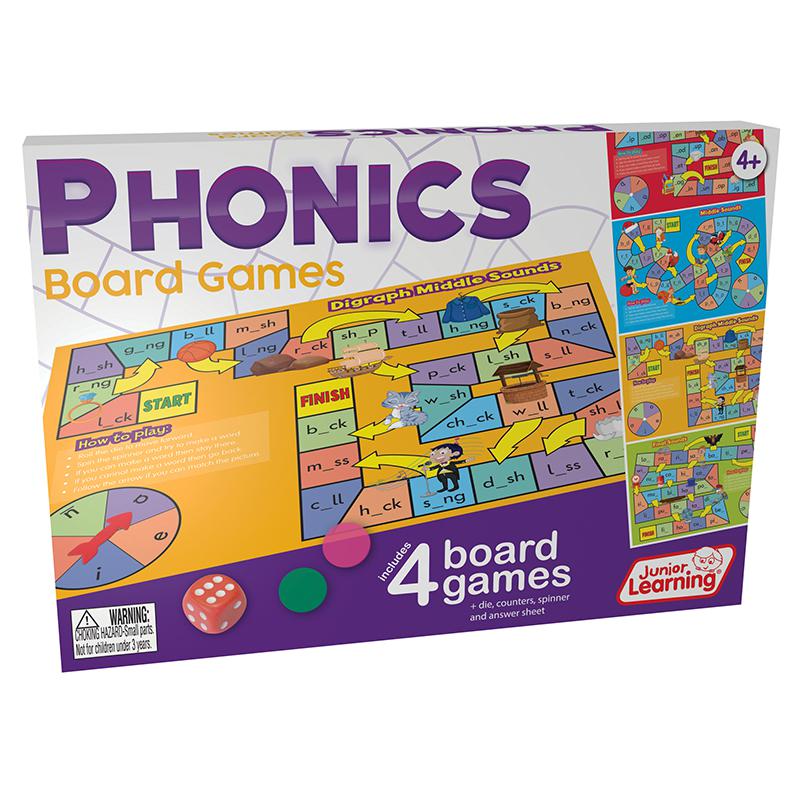 Phonics Board Games. Picture 2