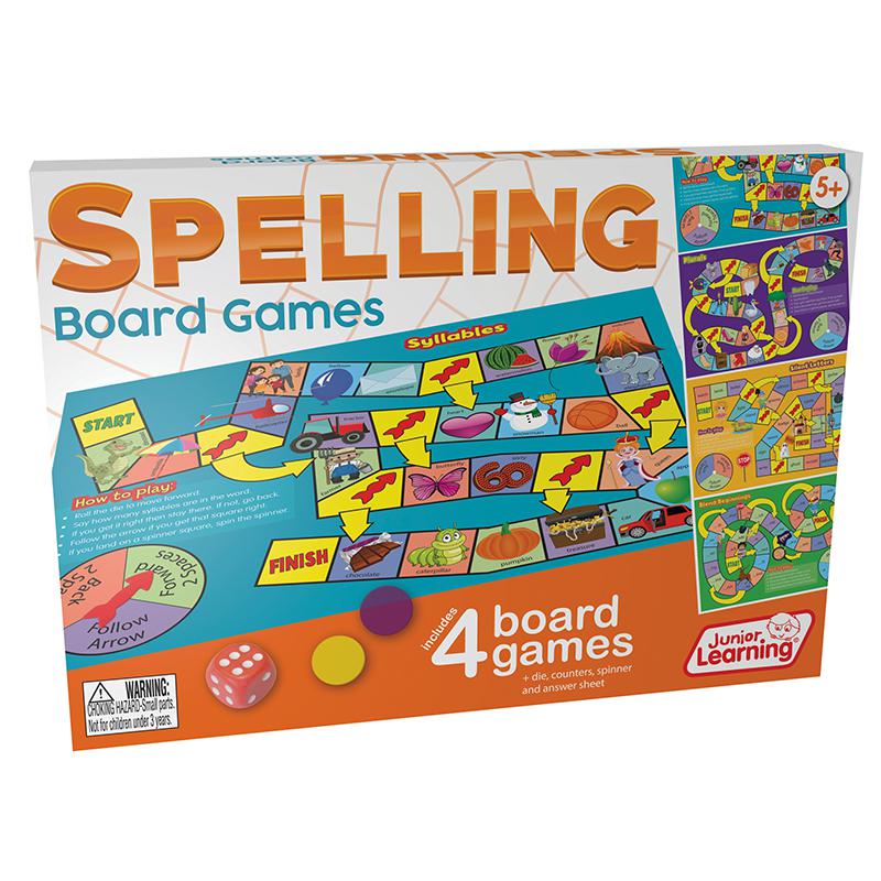Spelling Board Games. Picture 2