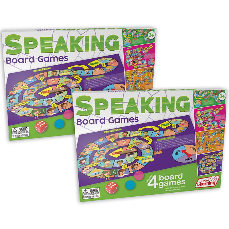 Speaking Board Games, Pack of 2. Picture 2