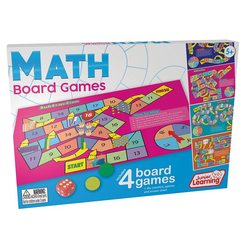 Math Board Games. Picture 2