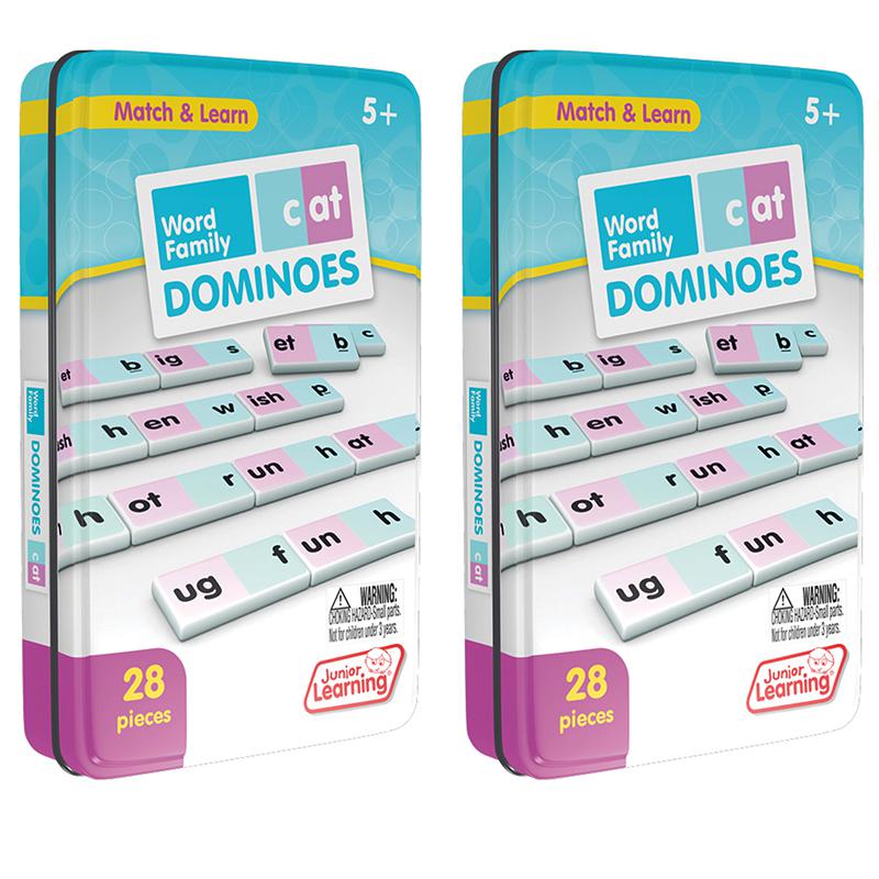 Word Family Dominoes, 2 Sets. Picture 2