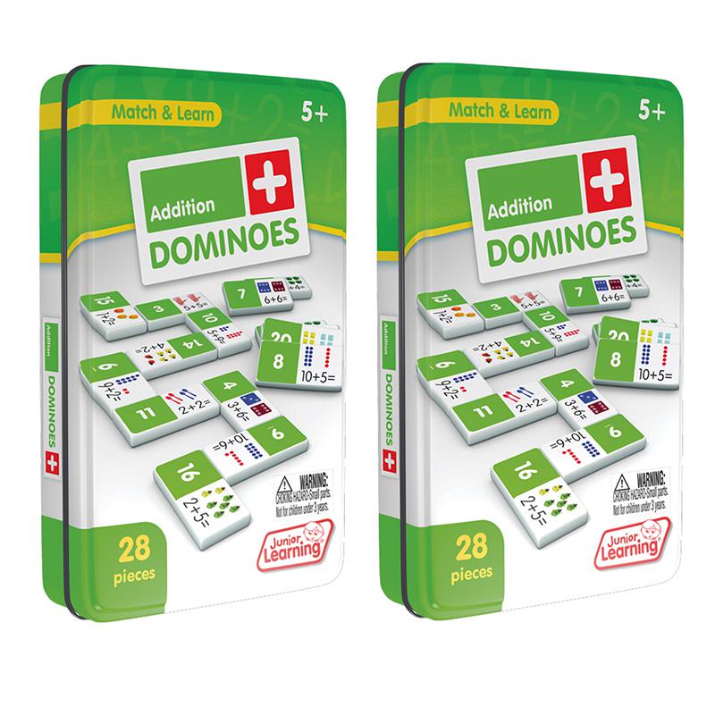 Addition Dominoes, 2 Sets. Picture 2